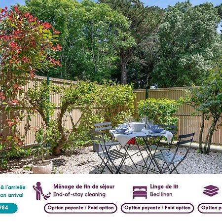 Rez-De-Jardin Pour 3 Personnes Proche De La Plage Pornic Exteriör bild