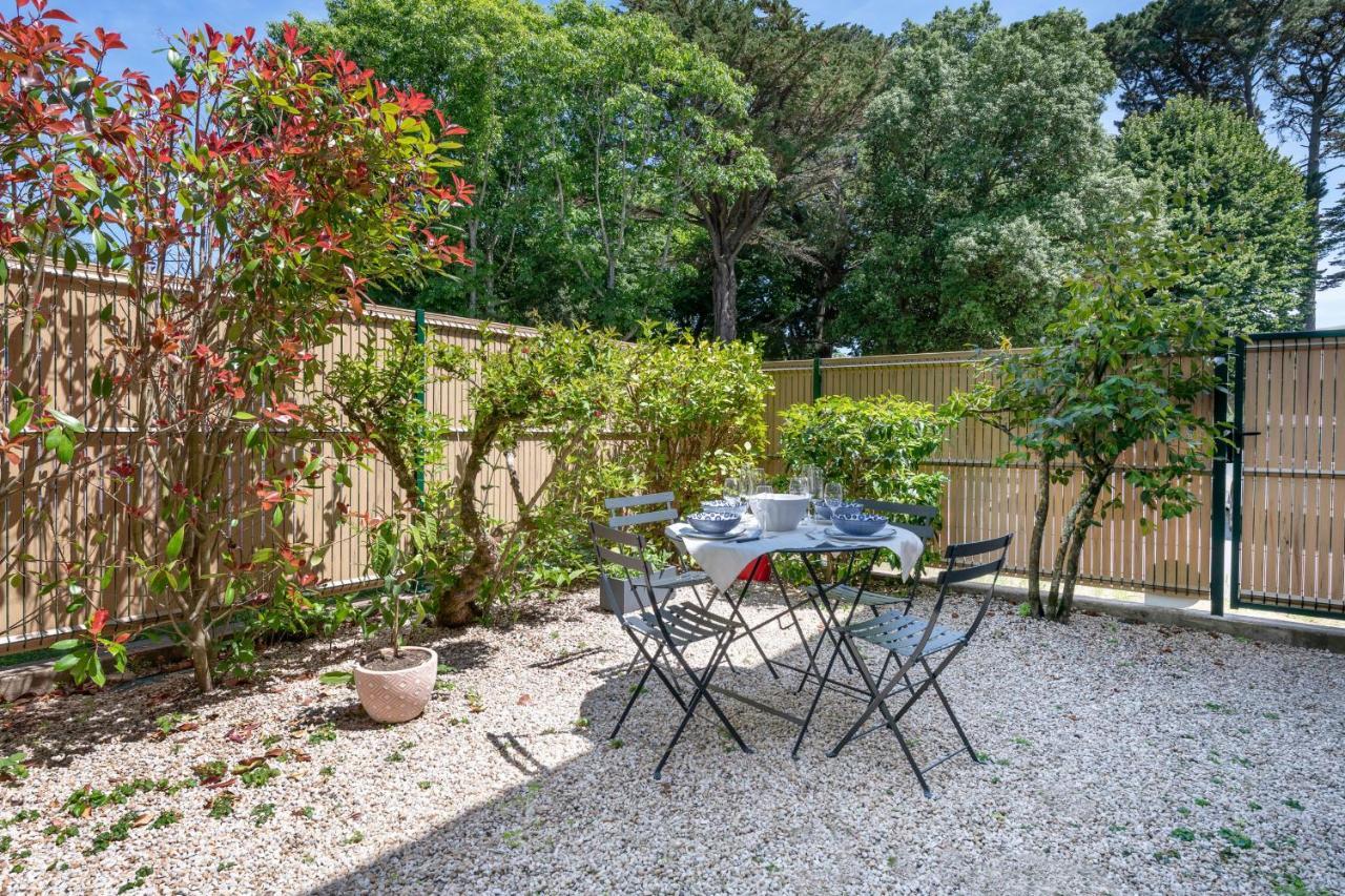 Rez-De-Jardin Pour 3 Personnes Proche De La Plage Pornic Exteriör bild