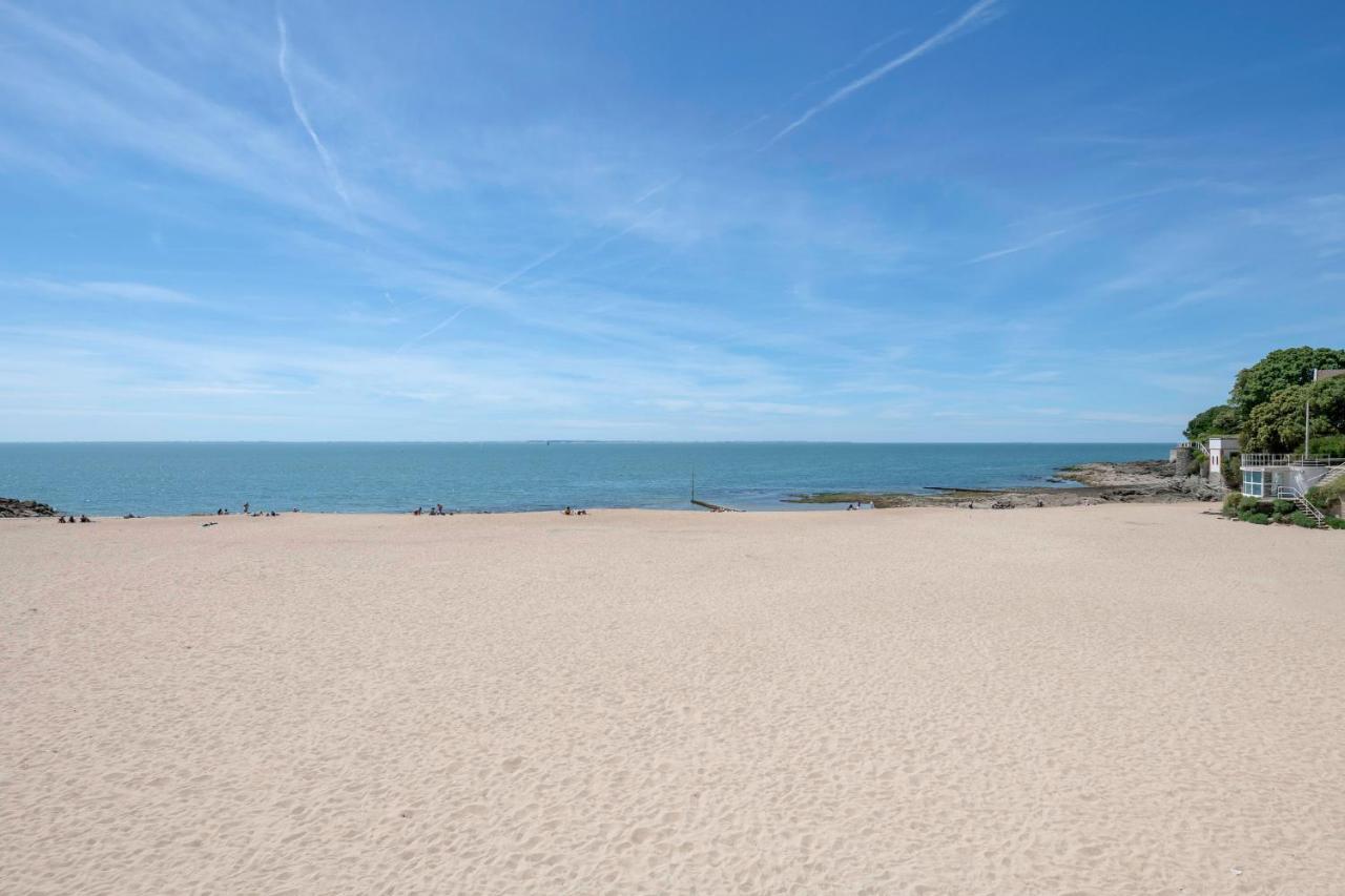 Rez-De-Jardin Pour 3 Personnes Proche De La Plage Pornic Exteriör bild
