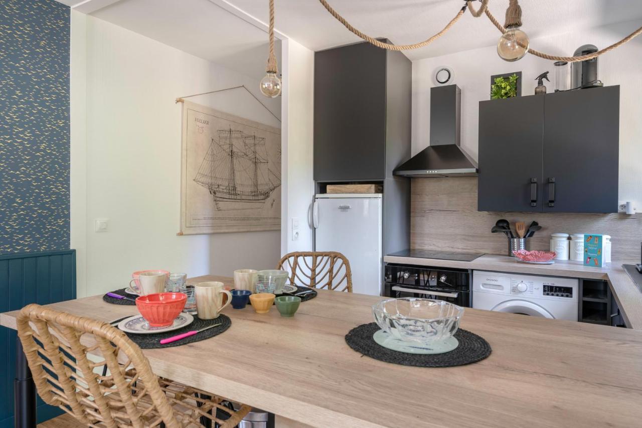 Rez-De-Jardin Pour 3 Personnes Proche De La Plage Pornic Exteriör bild