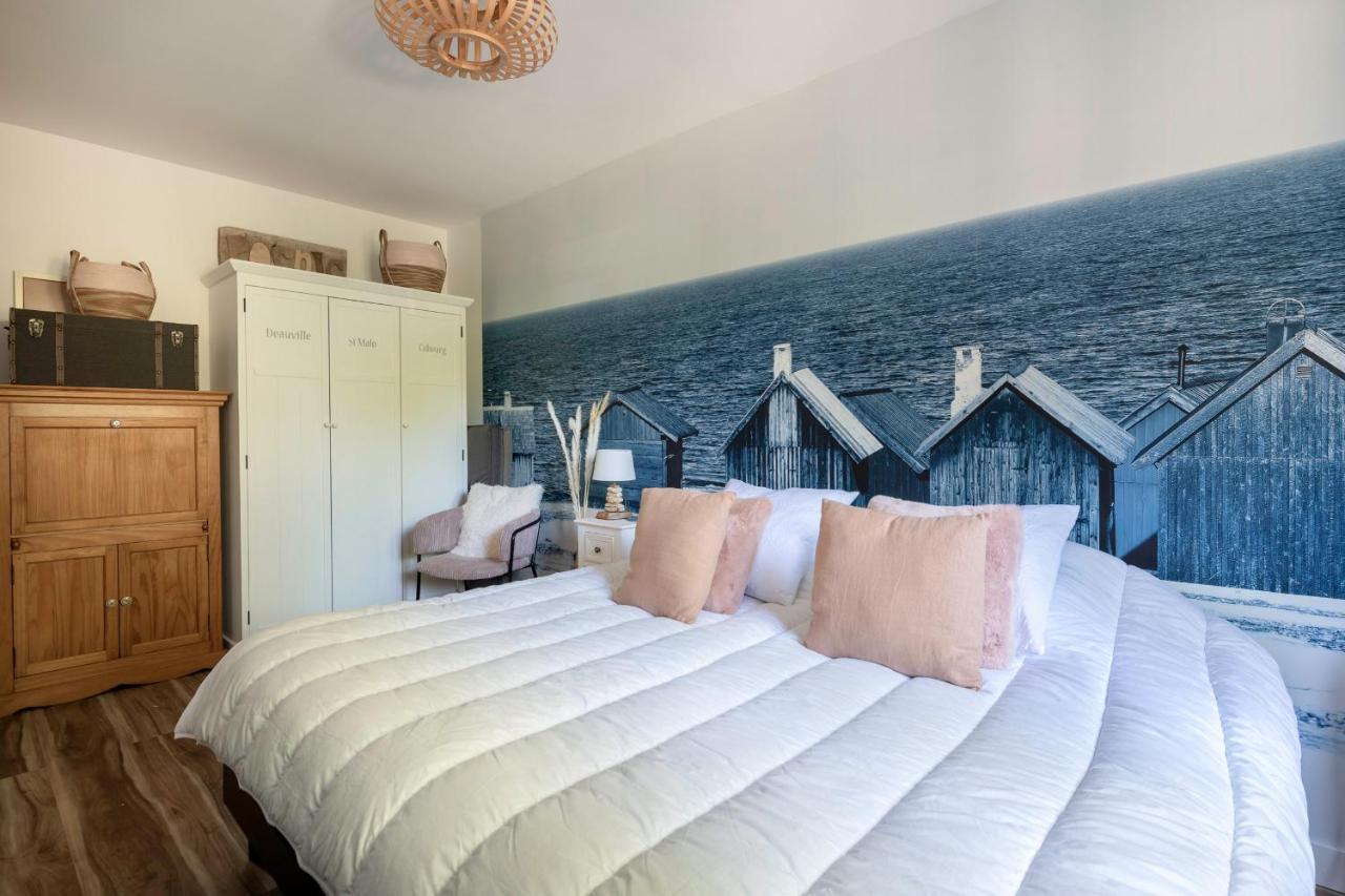 Rez-De-Jardin Pour 3 Personnes Proche De La Plage Pornic Exteriör bild