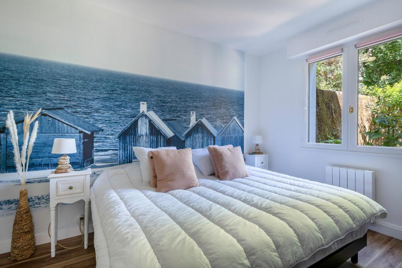 Rez-De-Jardin Pour 3 Personnes Proche De La Plage Pornic Exteriör bild