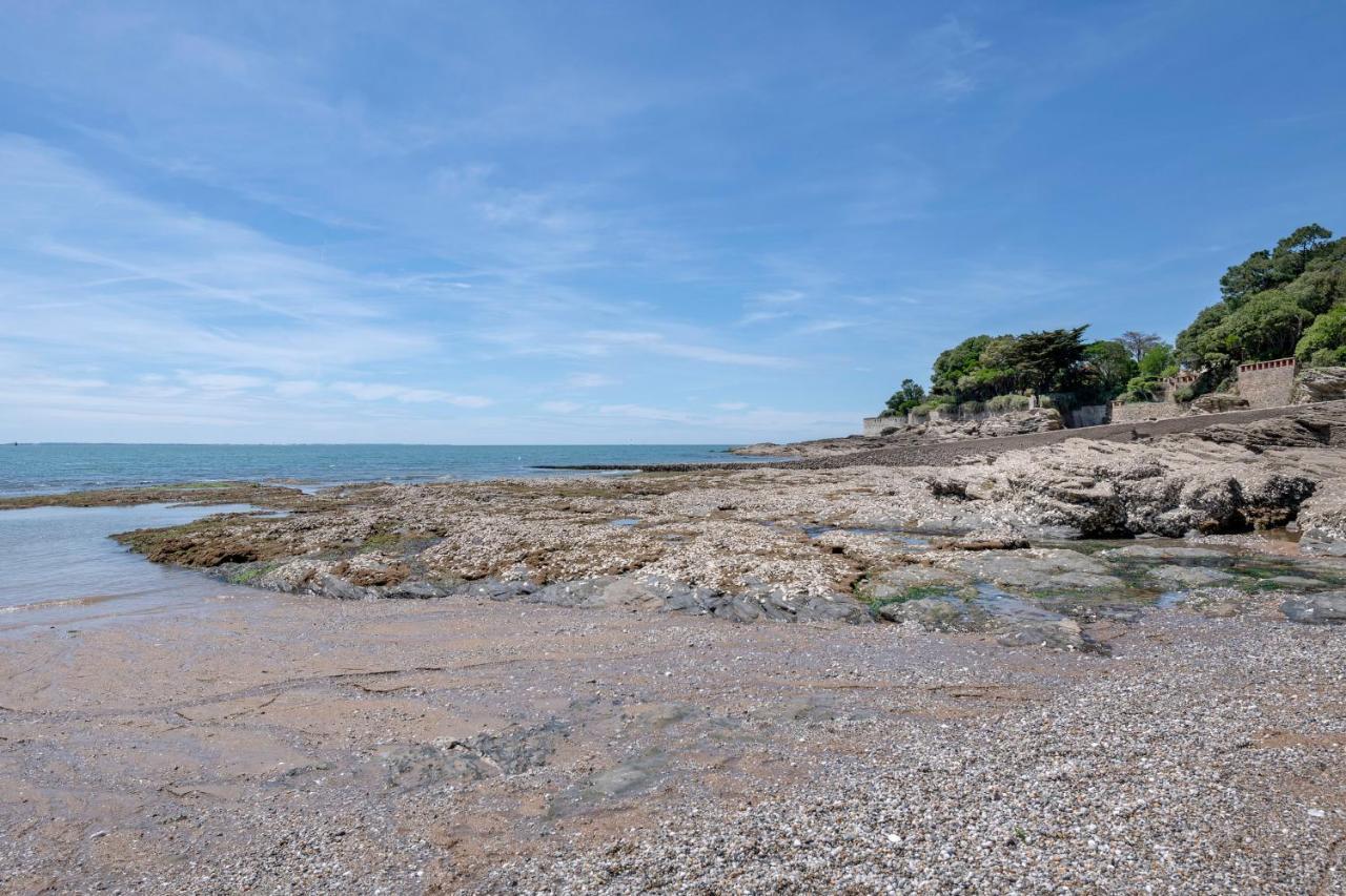 Rez-De-Jardin Pour 3 Personnes Proche De La Plage Pornic Exteriör bild