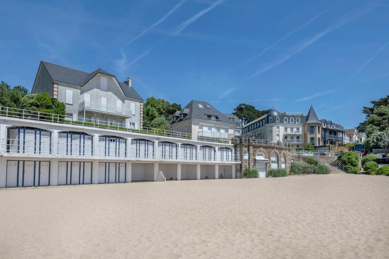 Rez-De-Jardin Pour 3 Personnes Proche De La Plage Pornic Exteriör bild