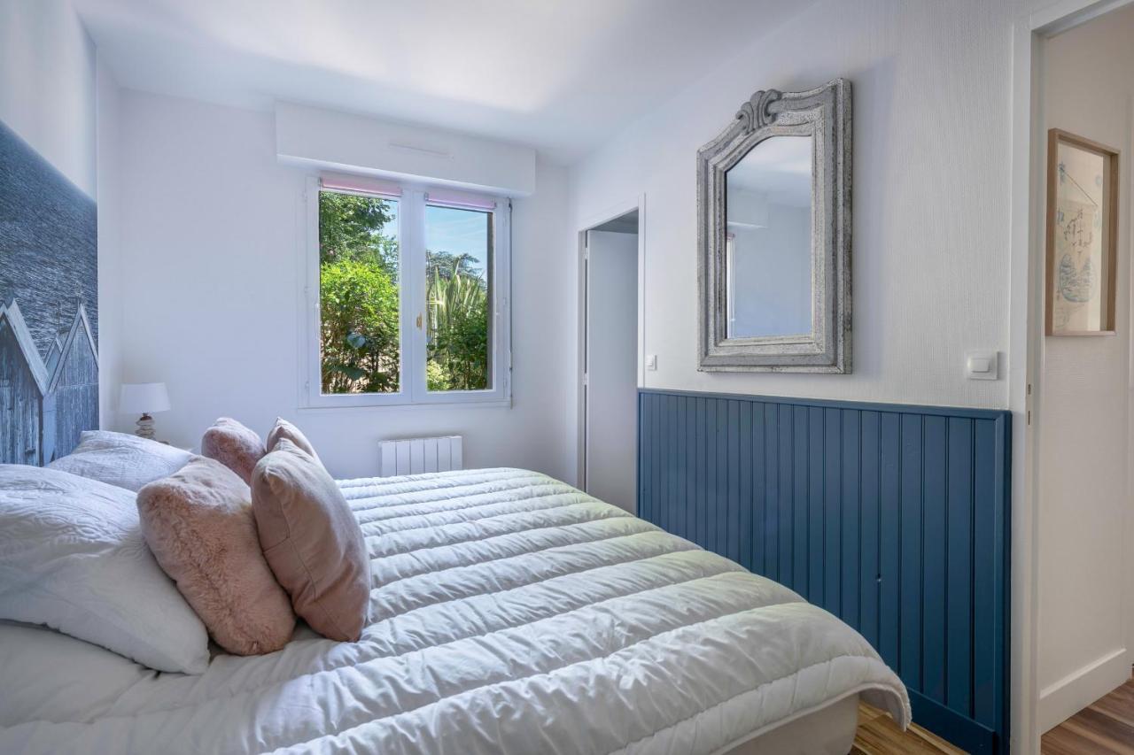 Rez-De-Jardin Pour 3 Personnes Proche De La Plage Pornic Exteriör bild